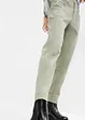 Pantaloni boyfriend in twill, RAINBOW