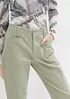 Pantaloni boyfriend in twill, RAINBOW