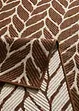 Tappeto da interno ed esterno double-face in colori caldi, bpc living bonprix collection
