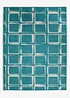 Tappeto da interno ed esterno double-face con quadri, bonprix
