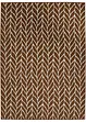 Tappeto da interno ed esterno double-face in colori caldi, bpc living bonprix collection