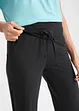 Pantaloni capri per wellness, bonprix