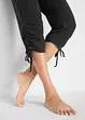 Pantaloni capri per wellness, bonprix