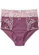Slip modellante con ricami (pacco da 2), bonprix