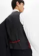 Completo da matrimonio (5 pezzi) giacca, pantaloni, gilet, cravatta, fazzolettino, slim fit, bonprix