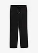 Pantaloni con elastico in vita in viscosa, bonprix