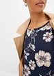 Maglia con zip, bonprix