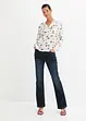 Blusa in viscosa fluente, bonprix