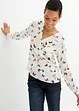 Blusa in viscosa fluente, bonprix