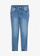 Jeans skinny cropped, vita media, bonprix