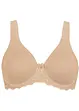 Reggiseno t-shirt con ferretto e spalline imbottite, bonprix