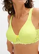 Reggiseno t-shirt con ferretto e spalline imbottite, bonprix