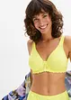 Reggiseno t-shirt con ferretto e spalline imbottite, bonprix
