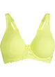 Reggiseno t-shirt con ferretto e spalline imbottite, bonprix
