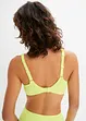Reggiseno t-shirt con ferretto e spalline imbottite, bonprix