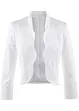 Bolero con bordo ondulato, bonprix