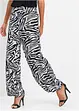 Pantaloni a palazzo in viscosa fluente, bonprix