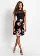 Abito di jersey con pizzo, bonprix