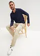 Jeans cargo elasticizzati regular fit, straight, bonprix