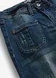 Jeans flared elasticizzati, vita bassa, bonprix