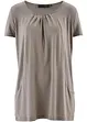 Maglia lunga con viscosa, bonprix
