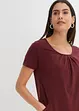 Maglia lunga con viscosa, bonprix