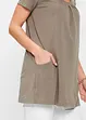 Maglia lunga con viscosa, bonprix