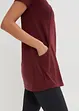Maglia lunga con viscosa, bonprix