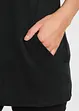 Maglia lunga con viscosa, bonprix