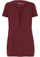 Maglia lunga con viscosa, bonprix
