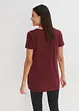 Maglia lunga con viscosa, bonprix
