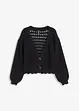 Cardigan traforato in puro cotone, bonprix