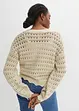 Cardigan traforato in puro cotone, bonprix