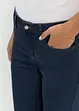 Jeans skinny, vita media, bonprix