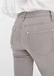 Jeans skinny, vita media, bonprix