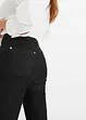 Jeans skinny, vita media, bonprix