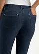 Jeans skinny, vita media, bonprix