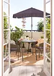 Set mobili da giardino (set 3 pezzi), bpc living bonprix collection