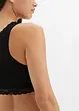 Reggiseno bustier allattamento in cotone biologico, bonprix