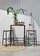 Tavolo e sgabelli da giardino (set giardino 3 pezzi), bpc living bonprix collection