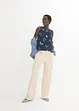 Top in viscosa fluente, bonprix