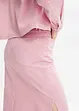Gonna in twill di puro cotone, bonprix
