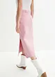 Gonna in twill di puro cotone, bonprix