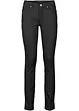 Jeans skinny cropped, vita media, bonprix