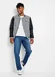 Jeans powerstretch con T400 e taglio comfort classic fit, tapered, bonprix
