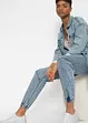 Jogg jeans elasticizzati, vita media, bonprix