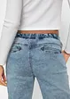Jogg jeans elasticizzati, vita media, bonprix