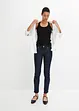 Jeans skinny elasticizzati, vita media, bonprix