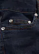 Jeans skinny elasticizzati, vita media, bonprix