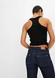 Jeans skinny elasticizzati, vita media, bonprix